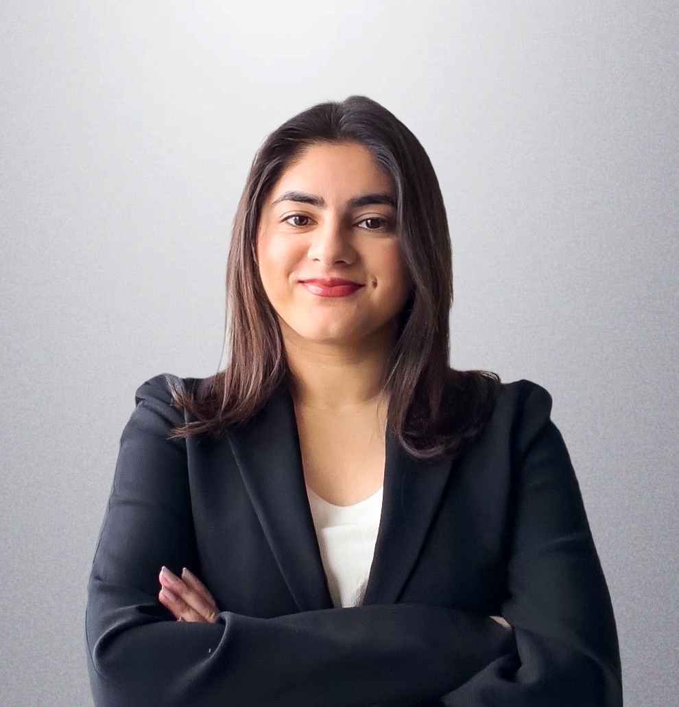 Harneet Kaur, Founder and CEO of Axim Intelligence